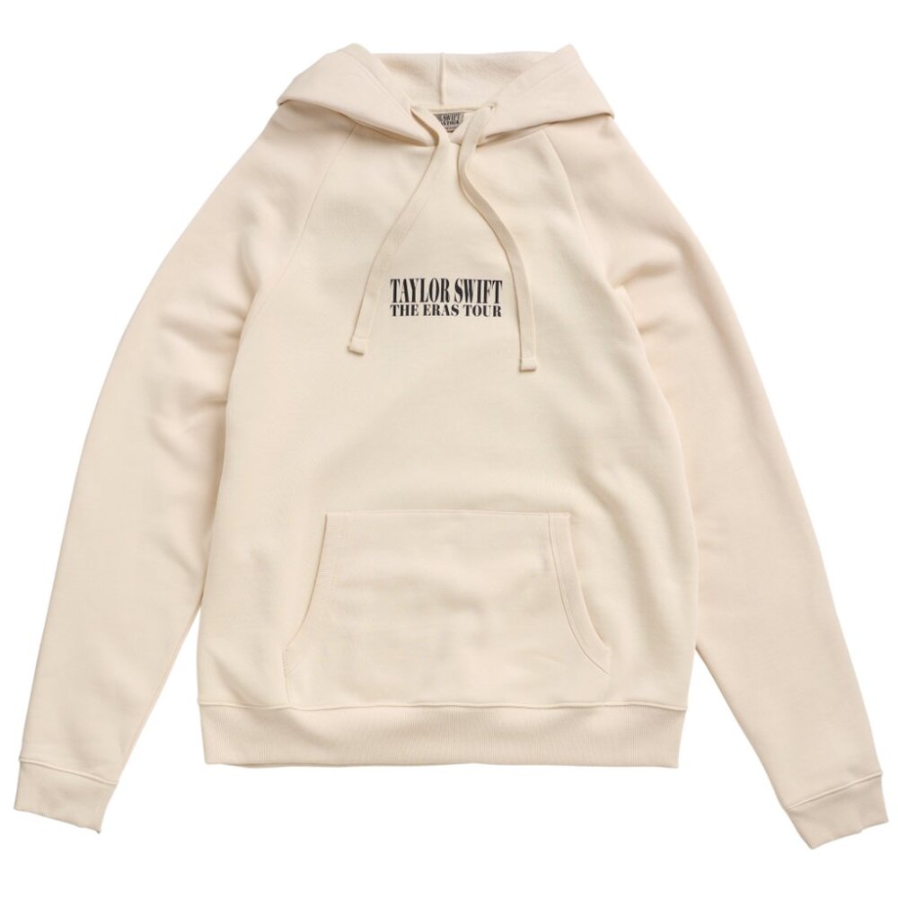 Taylor Swift / Eras Tour Cream Hoodie 2023 (Brand New)